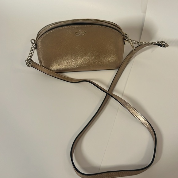 Kate Spade Rose-gold round top Crossbody - Picture 5 of 5